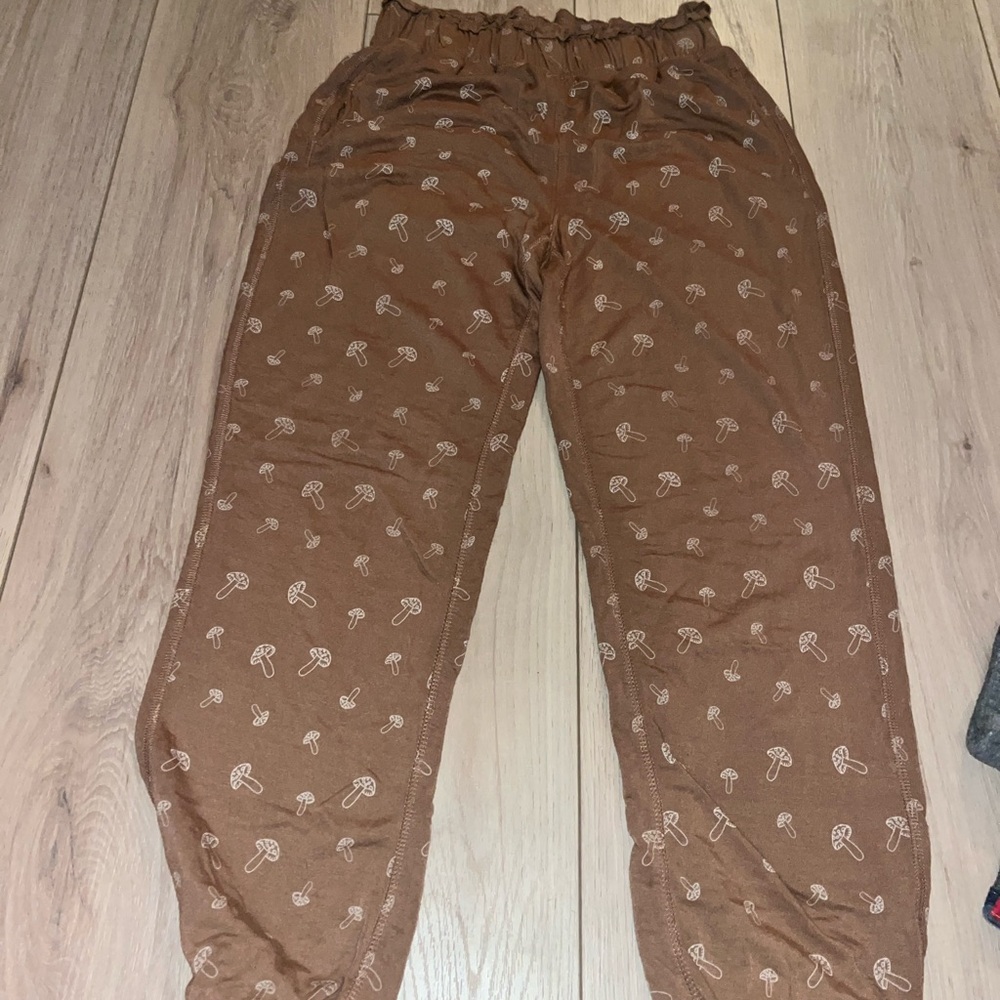 Tilly's Brown Bohemian Pajama Pants